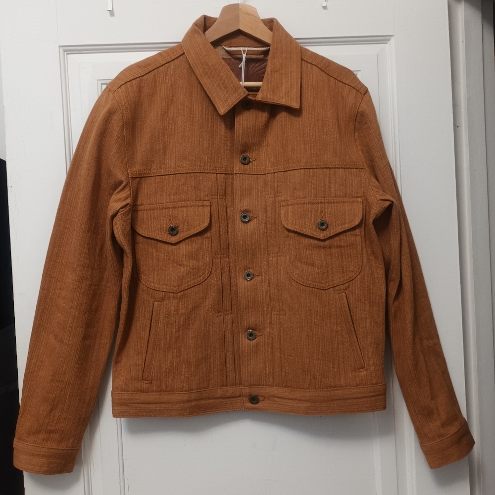 Brave Star Mojave Selvedge Jacket - M
